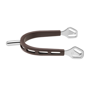 Éperons Sprenger ULTRA fit BROWN GRIP tige arrondie — 25 mm et 35 mm