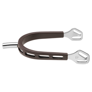 Éperons Sprenger ULTRA fit BROWN GRIP tige plate — 25 mm et 35 mm