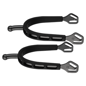 Eperons Sprenger ULTRA fit EXTRA GRIP Black Series tige boule 30 mm | Sellerie Bucéphale