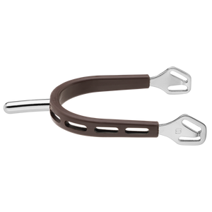 Éperons Sprenger ULTRA fit BROWN GRIP tige arrondie — 25 mm et 35 mm