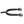 Éperons Sprenger ULTRA fit EXTRA GRIP inox anthracite tige plate — 25 mm et 35 mm