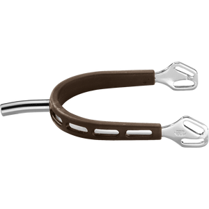 Éperons Sprenger ULTRA fit BROWN GRIP tige plate — 25 mm et 35 mm