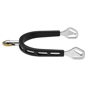 Éperons Sprenger ULTRA fit EXTRA GRIP inox, molette Comfort Roller horizontale