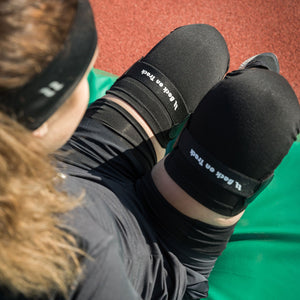 Ochraniacz na kolano z rzepem Back on Track