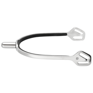 Éperons Sprenger SLIMLINE BootProtect inox tige arrondie — 20 mm et 25 mm