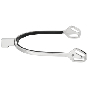 Éperons Sprenger SLIMLINE BootProtect inox tige marteau — 20 mm