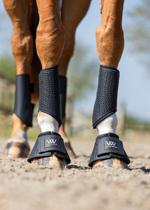 Woof Wear – Guêtres iVent Hybrid Woof Wear Noir 4 | Sellerie Bucéphale