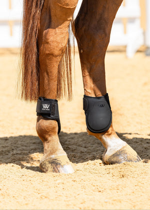 Woof Wear – Protège-boulets PRO Woof Wear Noir 3 | Sellerie Bucéphale
