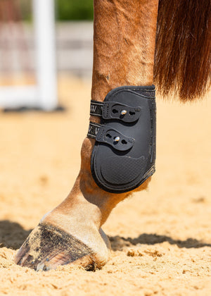 Woof Wear – Protège-boulets VISION Woof Wear Noir 3 | Sellerie Bucéphale