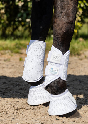 Woof Wear – Cloches iVent Woof Wear Blanc 4 | Sellerie Bucéphale