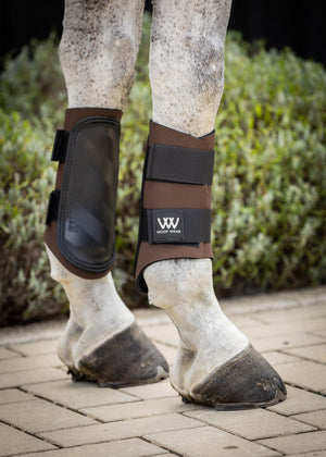 Woof Wear – Guêtres Club Woof Wear Chocolate | Sellerie Bucéphale