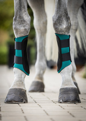 Woof Wear – Guêtres Club Woof Wear British Racing Green 2 | Sellerie Bucéphale