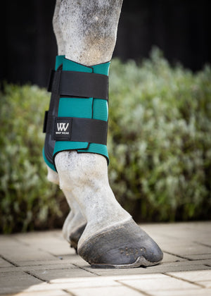 Woof Wear – Guêtres Club Woof Wear British Racing Green | Sellerie Bucéphale
