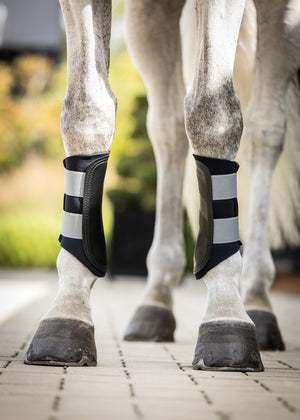 Woof Wear – Guêtres Club Woof Wear Steel 2 | Sellerie Bucéphale