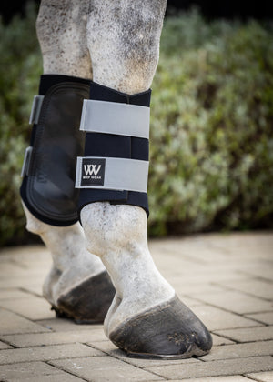 Woof Wear – Guêtres Club Woof Wear Steel | Sellerie Bucéphale