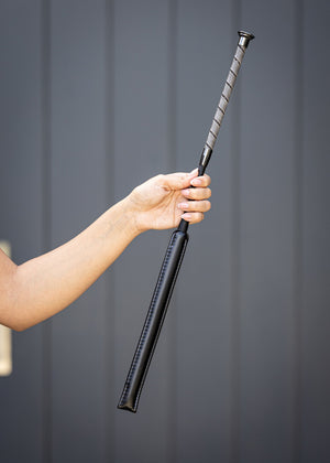 Woof Wear – Cravache Stealth Jump Bat Woof Wear Grey 2 | Sellerie Bucéphale