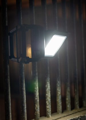 Woof Wear – Lampe à pince LED d'écurie Woof Wear Noir / gris 5 | Sellerie Bucéphale