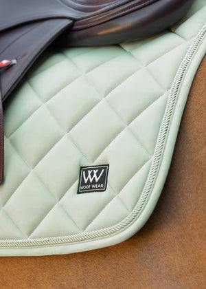 Woof Wear – Tapis de selle Vision Aura Close Contact Woof Wear Sage 3 | Sellerie Bucéphale
