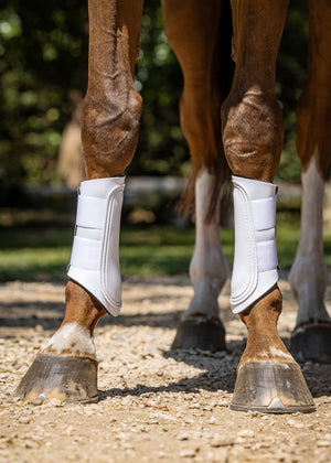 Woof Wear – Guêtres Club Woof Wear Blanc 3 | Sellerie Bucéphale