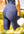 Woof Wear – Legging d'équitation Original Full Seat Woof Wear Navy 4 | Sellerie Bucéphale