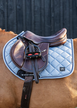 Woof Wear – Tapis de selle Vision Aura Close Contact Woof Wear Steel Blue 2 | Sellerie Bucéphale