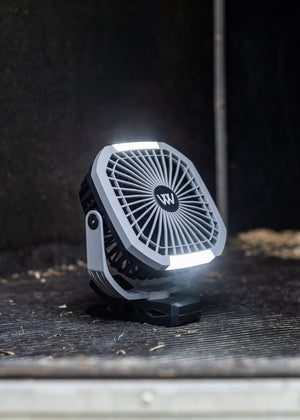 Ventilateur Woof Wear en situation a l ecurie