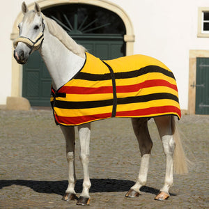 Chemise séchante polaire Newmarket, noir/rouge vif-or