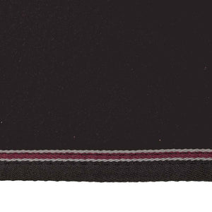 Chemise séchante polaire Ecoline, noir/bordeaux-gris