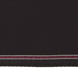 Chemise séchante polaire Ecoline, noir/bordeaux-gris