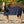 Chemise séchante polaire Ecoline, bleu marine/marron-blanc