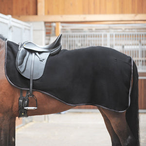 Couvre-reins polaire Work, noir