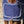 Chemise séchante polaire à bavette amovible, bleu marine/blanc