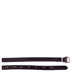 Courroies d'éperons BR en cuir 13 mm