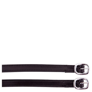 Courroies d'éperons BR en cuir 13 mm