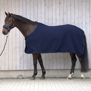 Chemise séchante polaire Noble, bleu marine