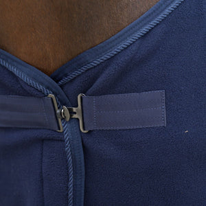 Chemise séchante polaire Noble, bleu marine