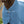 Chemise séchante polaire Noble, bleu fumé