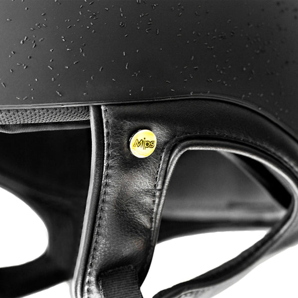 Back on Track – Casque EQ3 "Lynx" Eventing Back on Track Noir 58  | Sellerie Bucéphale