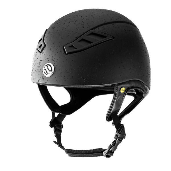 Back on Track – Casque EQ3 "Lynx" Eventing Back on Track Noir 55  | Sellerie Bucéphale