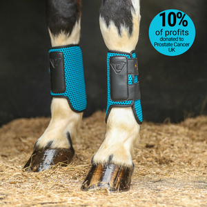 Woof Wear – Guêtres Tri-Zone Impact Sports antérieurs Equilibrium White 2 | Sellerie Bucéphale