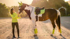 Le Mieux – Tapis de Dressage Suede Square LeMieux    | Sellerie Bucéphale
