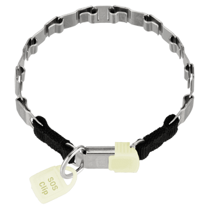 Collier NeckTech Fun Sprenger fluorescent ClicLock acier inoxydable