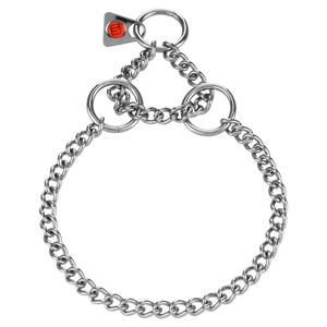 Collier chaîne Sprenger maillons ronds acier inoxydable 2 mm, 32 à 47 cm