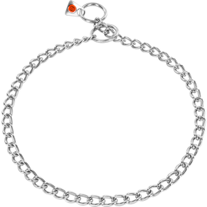 Collier chaîne Sprenger maillons ronds acier inoxydable 2,5 mm, 42 à 65 cm