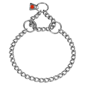 Collier chaîne Sprenger maillons ronds acier inoxydable 2,5 mm, 39 à 52 cm