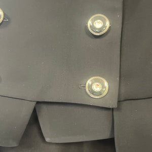 Mini-frac Lamantia Couture vrouw SoftShell dun Zwart strass