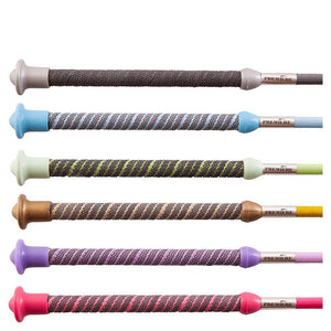 Cravache de dressage Premiere Sweet Colours, coloris assorti