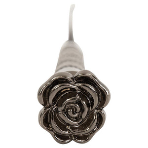 Cravache de dressage Premiere Flower à culot fleur