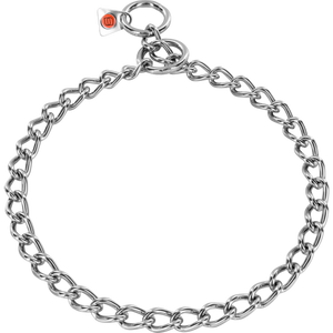 Collier chaîne Sprenger maillons ronds acier inoxydable 3 mm, 42 à 70 cm