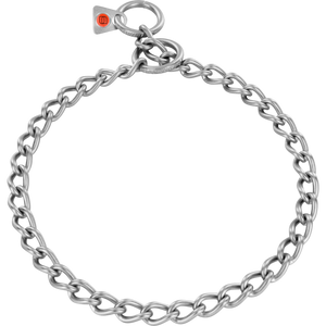 Collier chaîne Sprenger maillons ronds acier inoxydable mat 3 mm